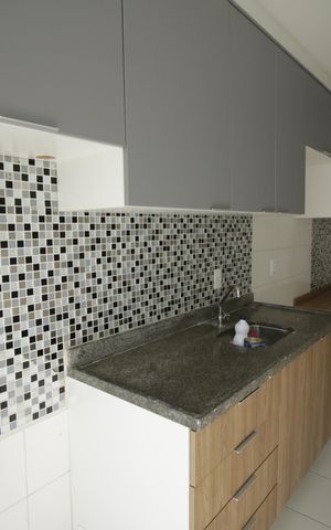 Apartamento à venda com 72m², 3 quartos e 1 vagaCozinha