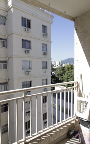 Apartamento à venda com 72m², 3 quartos e 1 vagaVaranda