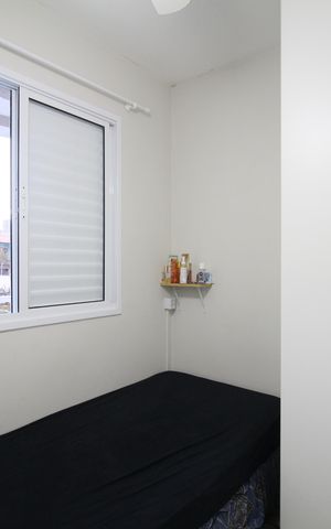 Apartamento à venda com 52m², 2 quartos e 2 vagasQuarto 2