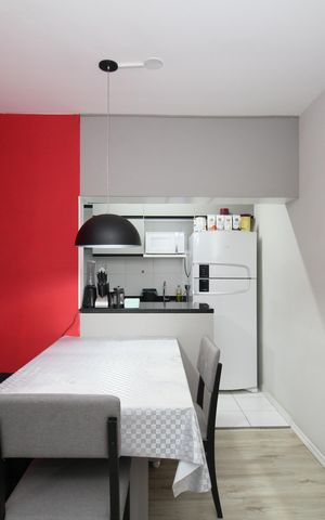 Apartamento à venda com 52m², 2 quartos e 2 vagasSala de Jantar