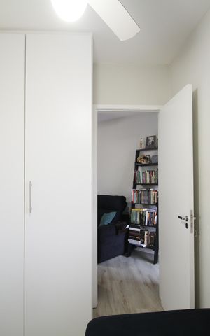 Apartamento à venda com 52m², 2 quartos e 2 vagasQuarto 2