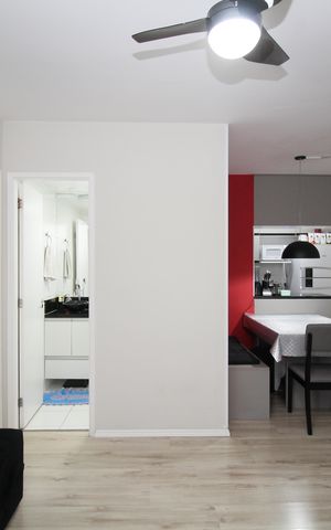 Apartamento à venda com 52m², 2 quartos e 2 vagasSala