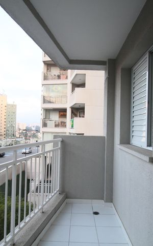Apartamento à venda com 52m², 2 quartos e 2 vagasVaranda