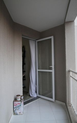 Apartamento à venda com 52m², 2 quartos e 2 vagasVaranda