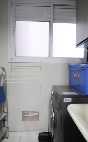 Apartamento à venda com 52m², 2 quartos e 2 vagasÁrea de Serviço