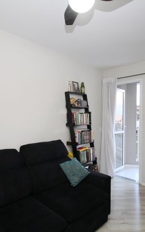 Apartamento à venda com 52m², 2 quartos e 2 vagasSala