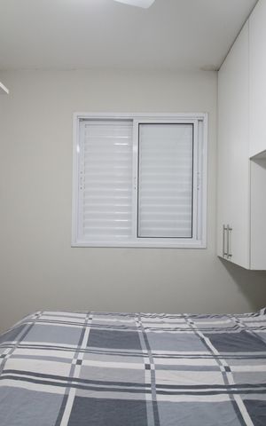 Apartamento à venda com 52m², 2 quartos e 2 vagasQuarto 1