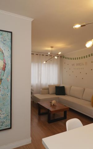 Apartamento à venda com 91m², 3 quartos e 1 vagaSala