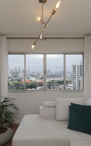 Apartamento à venda com 91m², 3 quartos e 1 vagaSala