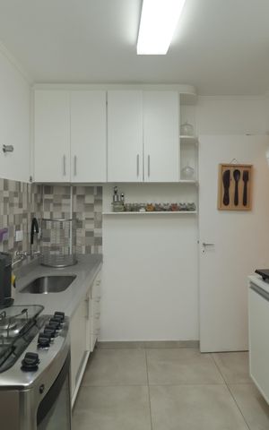 Apartamento à venda com 91m², 3 quartos e 1 vagaCozinha