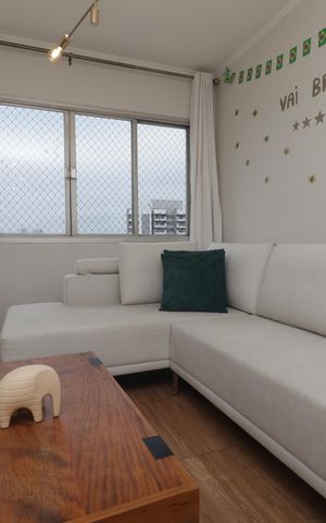 Apartamento à venda com 91m², 3 quartos e 1 vagaSala