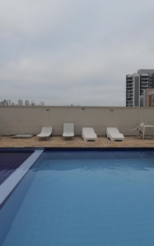 Apartamento à venda com 91m², 3 quartos e 1 vagaÁrea comum - Piscina