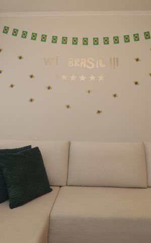 Apartamento à venda com 91m², 3 quartos e 1 vagaSala