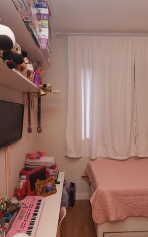 Apartamento à venda com 91m², 3 quartos e 1 vagaQuarto 1