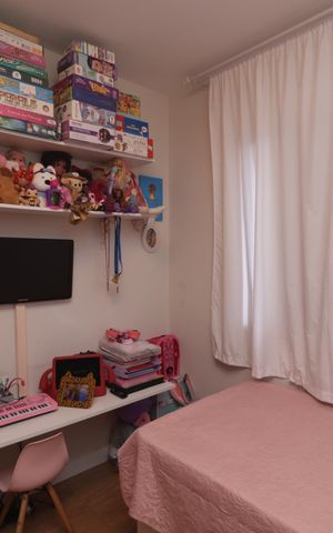 Apartamento à venda com 91m², 3 quartos e 1 vagaQuarto 1