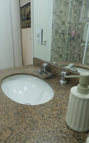 Apartamento à venda com 91m², 3 quartos e 1 vagaBanheiro Social