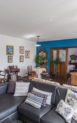 Apartamento à venda com 340m², 6 quartos e 3 vagas Apartamento à venda com 340m², 6 quartos e 3 vagasSala 1