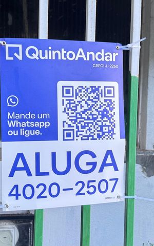 Studio para alugar com 35m², 1 quarto e 1 vagaPlaca
