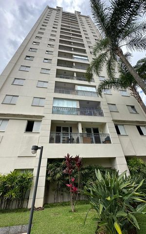 Apartamento à venda com 67m², 3 quartos e 2 vagas
