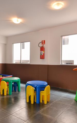 Apartamento à venda com 76m², 3 quartos e 1 vaga Apartamento à venda com 76m², 3 quartos e 1 vagaBrinquedoteca