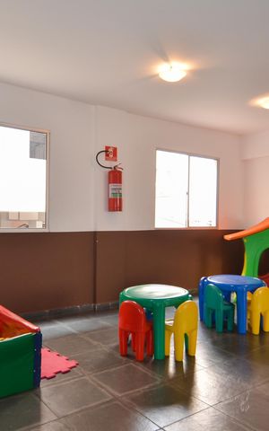 Apartamento à venda com 76m², 3 quartos e 1 vaga Apartamento à venda com 76m², 3 quartos e 1 vagaBrinquedoteca