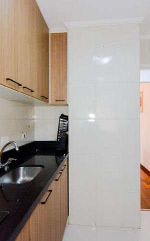 Apartamento à venda com 76m², 3 quartos e 1 vagaCozinha