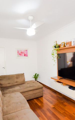 Apartamento à venda com 76m², 3 quartos e 1 vagaSala