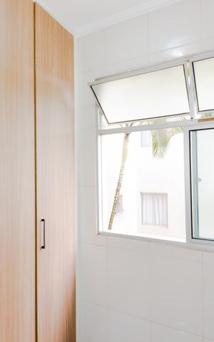 Apartamento à venda com 76m², 3 quartos e 1 vagaÁrea de Serviço