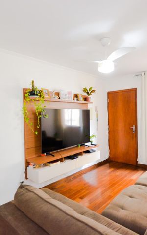 Apartamento à venda com 76m², 3 quartos e 1 vagaSala