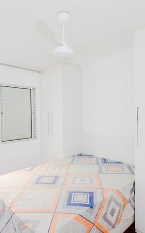 Apartamento à venda com 76m², 3 quartos e 1 vagaQuarto 3 - Suíte