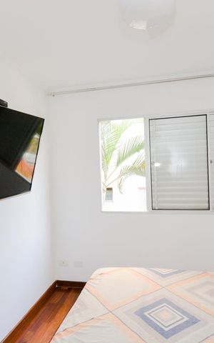 Apartamento à venda com 76m², 3 quartos e 1 vagaQuarto 3 - Suíte