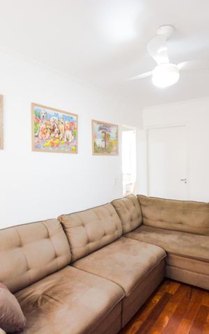 Apartamento à venda com 76m², 3 quartos e 1 vagaSala