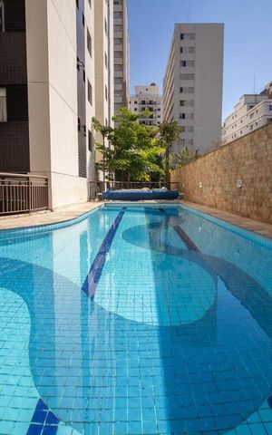 Apartamento à venda com 123m², 3 quartos e 3 vagas Apartamento à venda com 123m², 3 quartos e 3 vagasPiscina