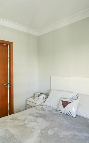 Apartamento à venda com 123m², 3 quartos e 3 vagas Apartamento à venda com 123m², 3 quartos e 3 vagasQuarto Suíte