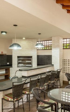 Apartamento à venda com 123m², 3 quartos e 3 vagas Apartamento à venda com 123m², 3 quartos e 3 vagasChurrasqueira