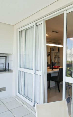 Apartamento à venda com 123m², 3 quartos e 3 vagas Apartamento à venda com 123m², 3 quartos e 3 vagasSacada