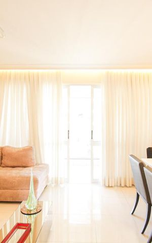 Apartamento à venda com 123m², 3 quartos e 3 vagas Apartamento à venda com 123m², 3 quartos e 3 vagasSala