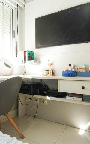 Apartamento à venda com 123m², 3 quartos e 3 vagas Apartamento à venda com 123m², 3 quartos e 3 vagasQuarto 2