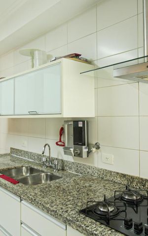 Apartamento à venda com 123m², 3 quartos e 3 vagas Apartamento à venda com 123m², 3 quartos e 3 vagasCozinha