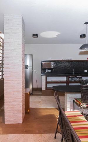Apartamento à venda com 123m², 3 quartos e 3 vagas Apartamento à venda com 123m², 3 quartos e 3 vagasChurrasqueira