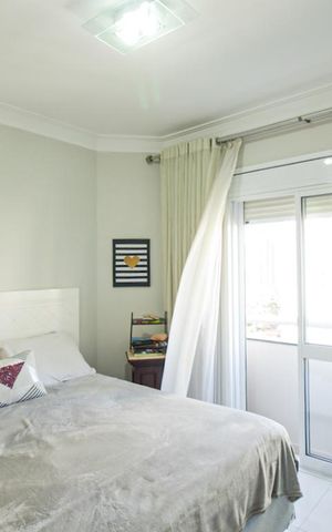 Apartamento à venda com 123m², 3 quartos e 3 vagas Apartamento à venda com 123m², 3 quartos e 3 vagasQuarto Suíte