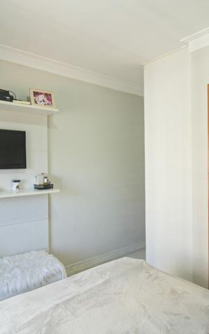Apartamento à venda com 123m², 3 quartos e 3 vagas Apartamento à venda com 123m², 3 quartos e 3 vagasQuarto Suíte