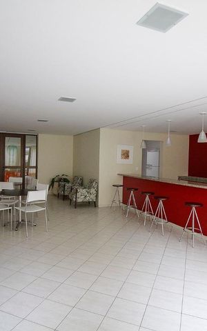 Apartamento à venda com 123m², 3 quartos e 3 vagas Apartamento à venda com 123m², 3 quartos e 3 vagasSalão de Festas