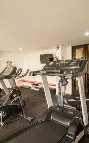 Apartamento à venda com 123m², 3 quartos e 3 vagas Apartamento à venda com 123m², 3 quartos e 3 vagasAcademia