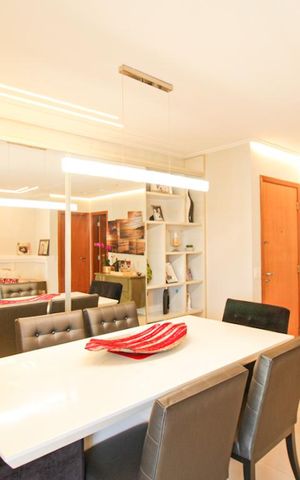 Apartamento à venda com 123m², 3 quartos e 3 vagas Apartamento à venda com 123m², 3 quartos e 3 vagasSala