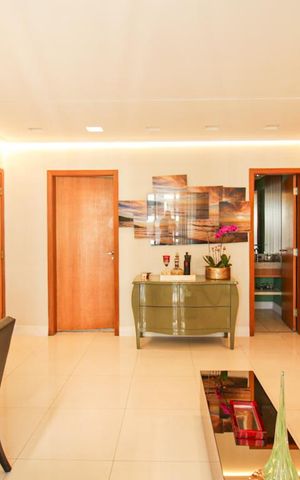 Apartamento à venda com 123m², 3 quartos e 3 vagas Apartamento à venda com 123m², 3 quartos e 3 vagasSala