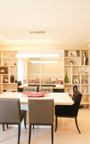 Apartamento à venda com 123m², 3 quartos e 3 vagas Apartamento à venda com 123m², 3 quartos e 3 vagasSala