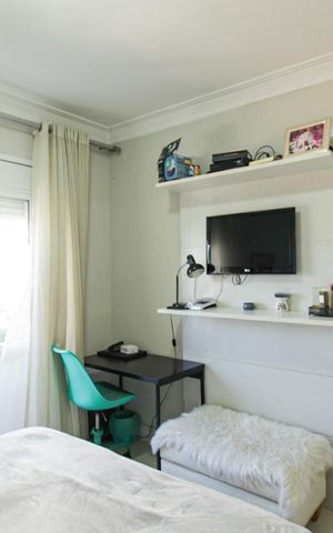 Apartamento à venda com 123m², 3 quartos e 3 vagas Apartamento à venda com 123m², 3 quartos e 3 vagasQuarto Suíte