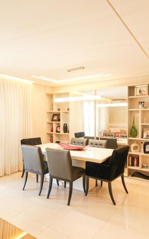 Apartamento à venda com 123m², 3 quartos e 3 vagas Apartamento à venda com 123m², 3 quartos e 3 vagasSala