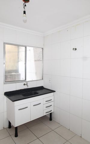 Casa para alugar com 60m², 2 quartos e 1 vagaCozinha
